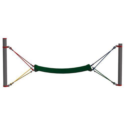 Illustration de : Hamac Caoutchouc sans poteaux Huck