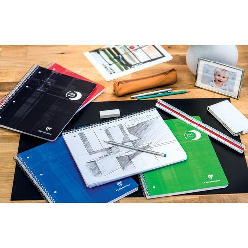 Illustration de : Dot Book cahier reliure intégrale A4+ DOT - Clairefontaine