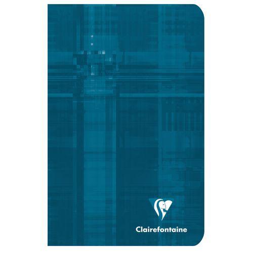 Illustration de : Carnet piqué 11x17 cm - Clairefontaine