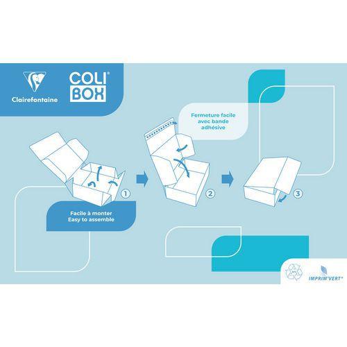 Illustration de : boite d'envoi Colibox M