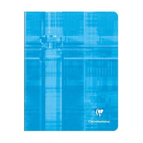 Illustration de : Cahier piqué 16,5x21 cm - Clairefontaine