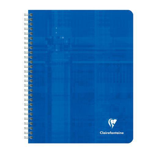 Cahier reliure intégrale 16,5x21 cm - Clairefontaine fullname image