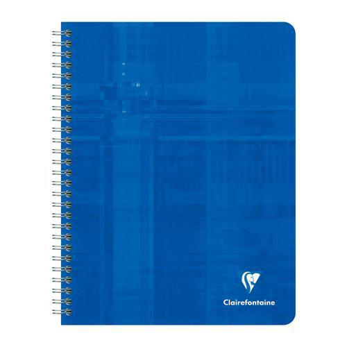Cahier Cahier spiralé 17x22cm 17x22cm 180p Q.5x5 thumbnail image 1