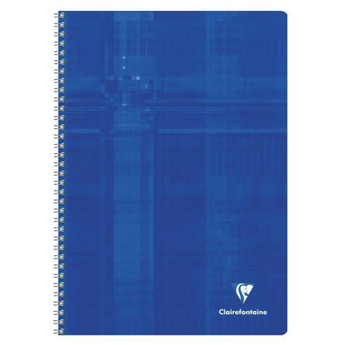 Cahier reliure intégrale avec marge - Clairefontaine fullname image