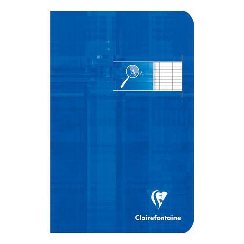 Carnet piqué déficients visuels 11x17cm 96p séyès noir 2,5mm 10/10 thumbnail image 1