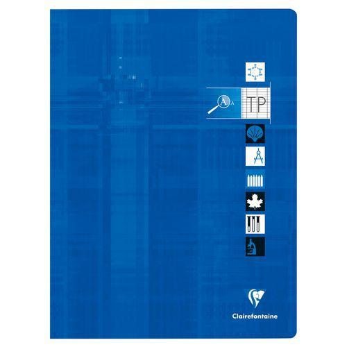Illustration de : Cahier Travaux Pratiques piqué déficients visuels - Clairefontaine