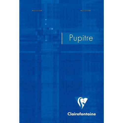 Bloc Pupitre agrafé 10,5x14,8cm 160p Q.5x5 thumbnail image 1