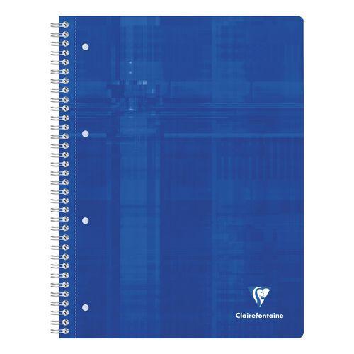 Cahier reliure intégrale Studium A4+ papier couleur - Clairefontaine fullname image