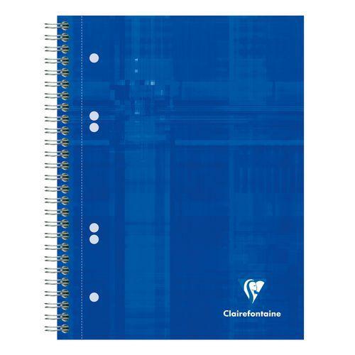Illustration de : Cahier reliure intégrale Studium A5+ - Clairefontaine
