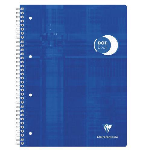 Dot Book reliure intégrale 22,5x29,7cm 160p DOT perfo4 trous thumbnail image 1