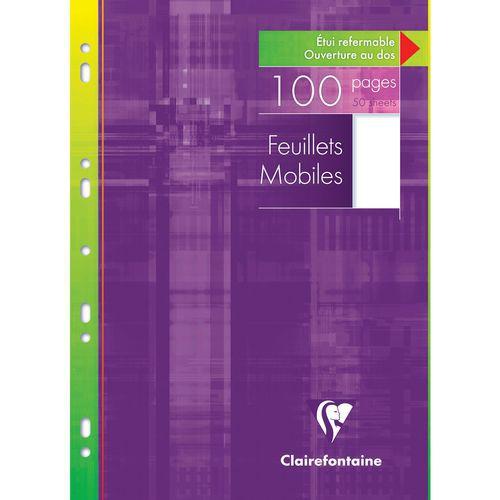 Feuillets mobiles sous étui A4 - Clairefontaine thumbnail image 1