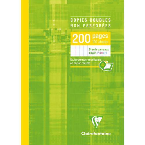Copies doubles non perfsous étui A4 - Clairefontaine thumbnail image 1