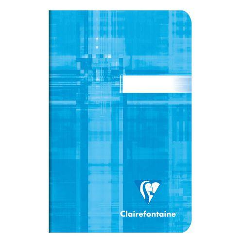 Carnet piqué 9x14cm 96p ligné thumbnail image 1