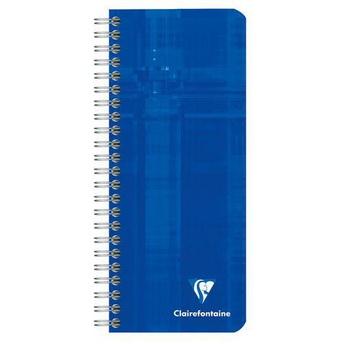 Carnet reliure intégrale 8,5x20cm 180p Q.5x5 thumbnail image 1