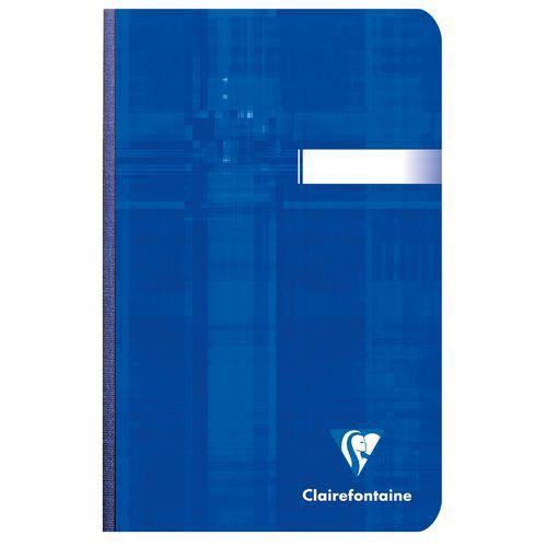 Carnet broché 11x17cm 192p ligné thumbnail image 1