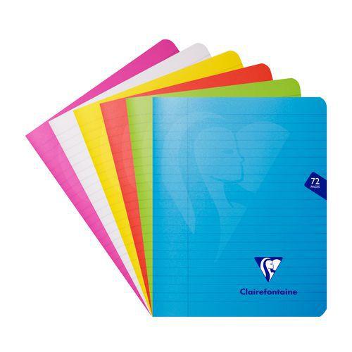 Cahier piqué Mimesys 16,5x21 cm 72p - Clairefontaine thumbnail image 1