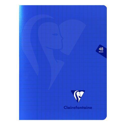 Cahier piqué Mimesys 17x22 cm Seyès 48p - Clairefontaine thumbnail image 1