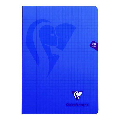 Illustration de : Cahier piqué Mimesys A4 - Clairefontaine