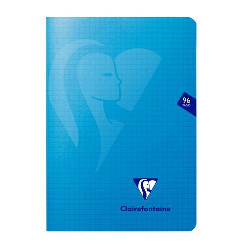 Mimesys carnet piqué polypro 14,8x21cm 96p Q.5x5 coloris assortis thumbnail image 1