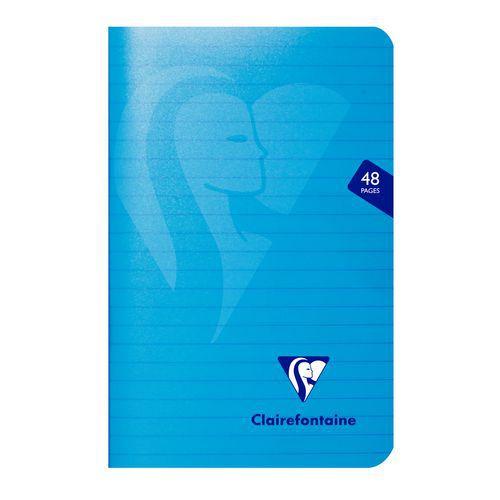 Mimesys carnet piqué polypro 11x17cm 48p ligné coloris assortis thumbnail image 1