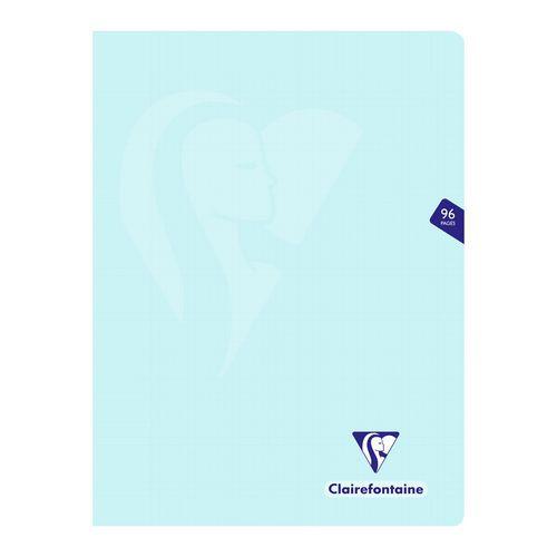Cahier piqué 24x32 cm Mimesys Pastel - Clairefontaine thumbnail image 1