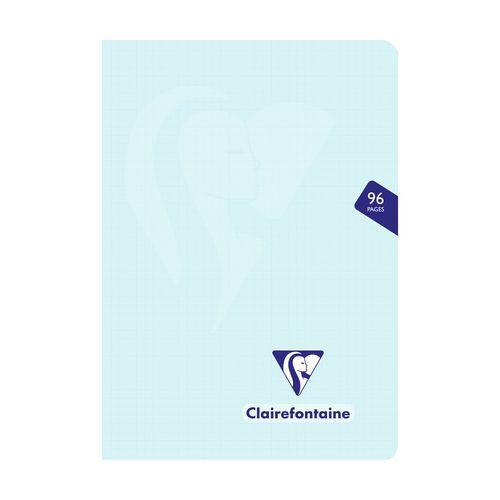 Carnet piqué 14,8cmx21cm Mimesys Pastel 96p - Clairefontaine thumbnail image 1
