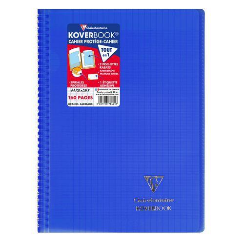 Koverbook reliure intégrale enveloppante PP transparent 21x29 thumbnail image 1