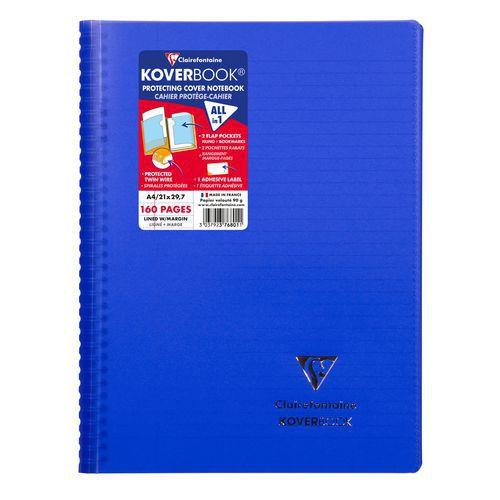 Koverbook reliure intégrale enveloppante PP transparent 21x29 thumbnail image 1