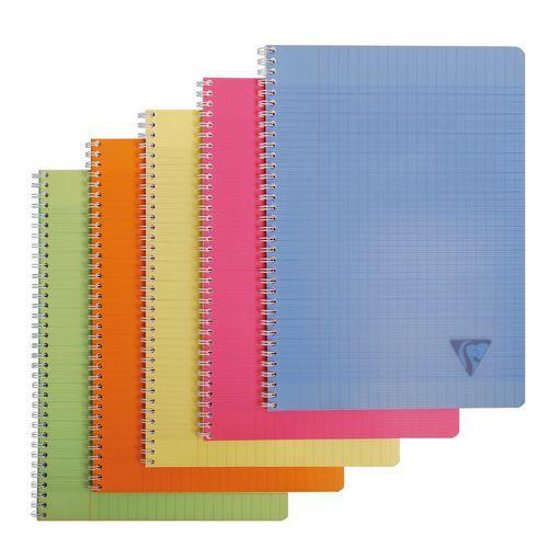Cahier reliure intégrale Linicolor A4 Fresh - Clairefontaine thumbnail image 1