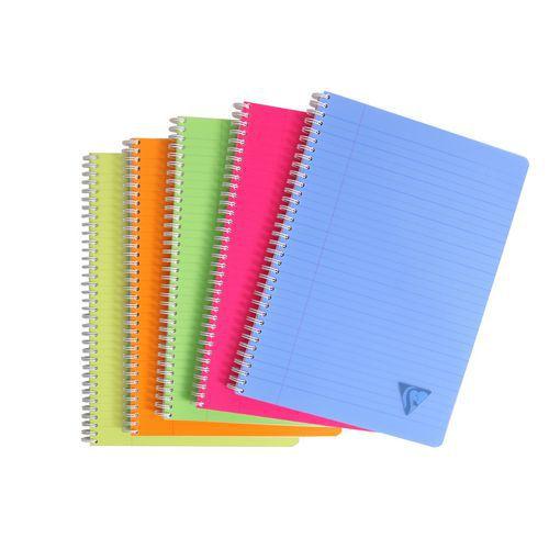 Cahier reliure intégrale Linicolor A4 Fresh - Clairefontaine fullname image