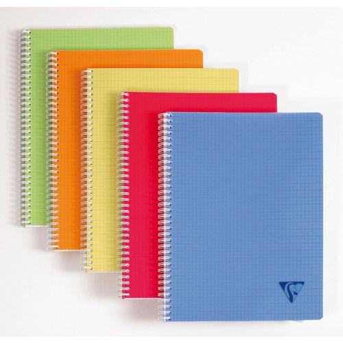Linicolor cahier reliure intégrale 24x32cm 100p Q.5x5 assortiment FRESH thumbnail image 1