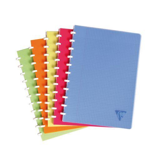 Linicolor cahier CLAIRING 21x29,7cm 144p Q.5x5 + marge assorti assortiment FRESH thumbnail image 1