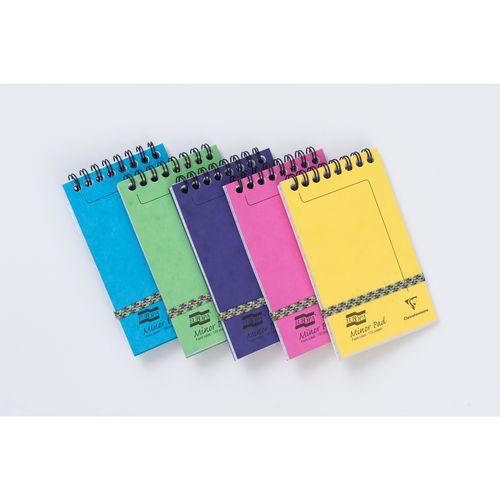 Europa Minor Pad reliure intégrale assortiment C 12,2x7,6cm 120p détachLignélivré en boîte prêt-à-vendre thumbnail image 1