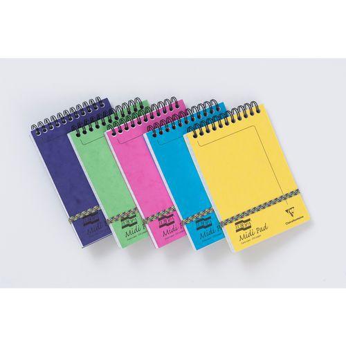 Europa Midi Pad reliure intégrale assortiment C 15,2x10,2cm 200p lignélivré en boîte prêt-à-vendre thumbnail image 1
