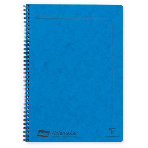 Europa A4 Notemaker reliure intégrale Bleu 21x29,7cm 120p détachligné thumbnail image 1