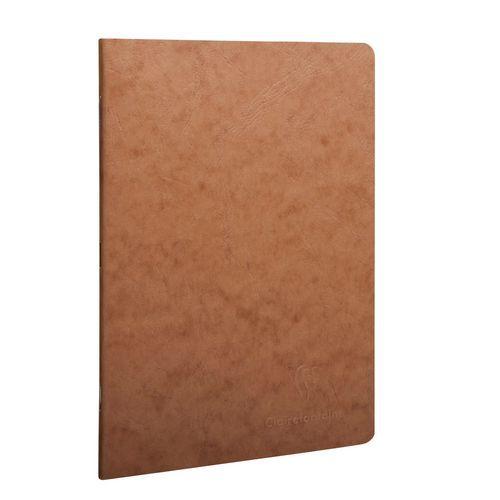Age Bag cahier piqué 14,8x21cm 96p ligné tabac thumbnail image 1