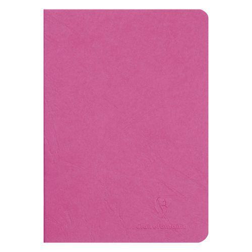 Age Bag cahier piqué 14,8x21cm 96p uni rouge thumbnail image 1