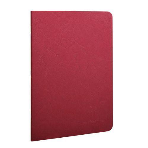 Age Bag cahier piqué 14,8x21cm 96p ligné rouge thumbnail image 1