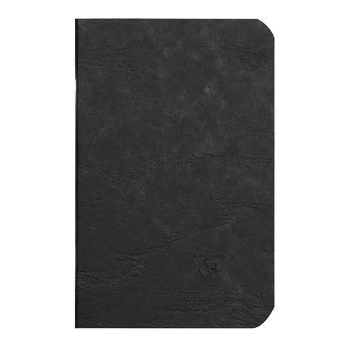 Age Bag carnet piqué 9x14cm 96p uni noir thumbnail image 1