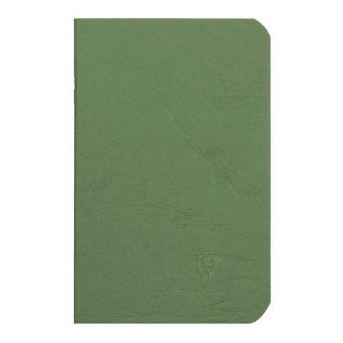Age Bag carnet piqué 9x14cm 96p uni vert thumbnail image 1
