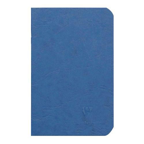 Age Bag carnet piqué 9x14cm 96p uni bleu thumbnail image 1