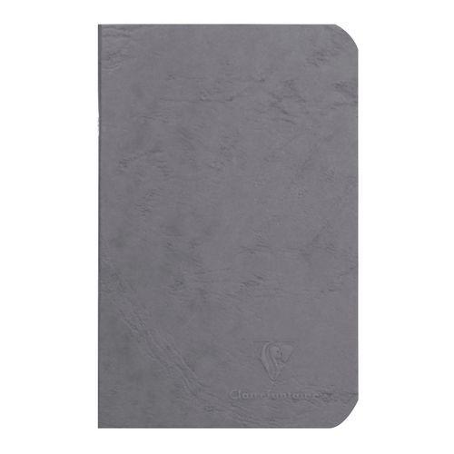 Age Bag carnet piqué 9x14cm 96p uni gris thumbnail image 1