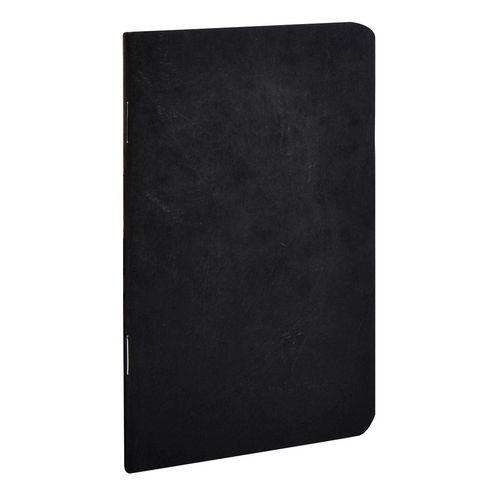 Age Bag carnet piqué 9x14cm 96p ligné noir thumbnail image 1