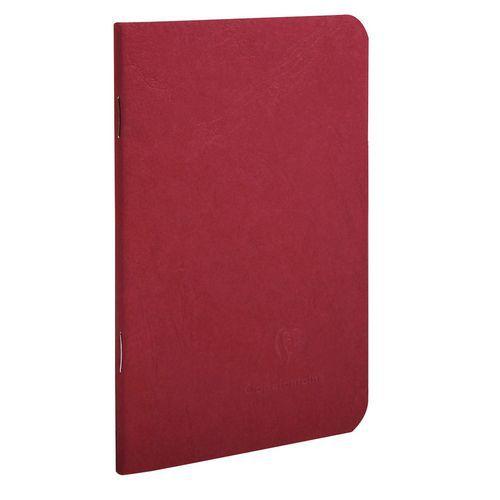 Age Bag carnet piqué 9x14cm 96p ligné rouge thumbnail image 1