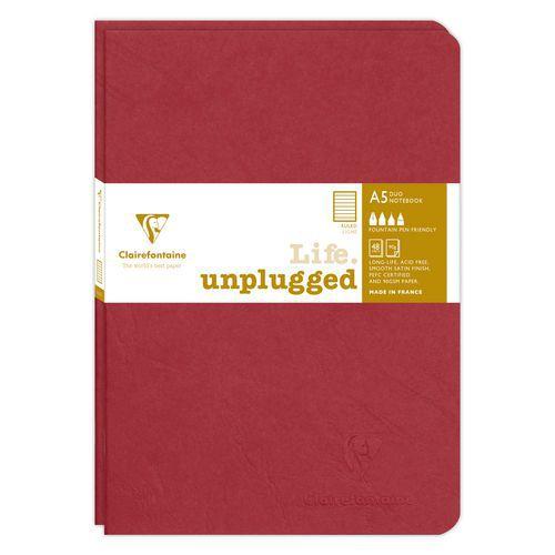 Set de 2 carnets piqués Age Bag A5 - Clairefontaine thumbnail image 1