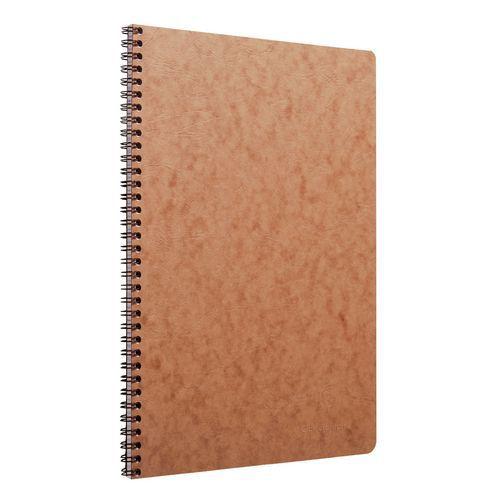 Age Bag  cahier reliure intégrale 21x29,7cm 100p ligné + marge tabac thumbnail image 1