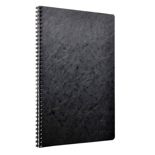 Age Bag  cahier reliure intégrale 21x29,7cm 100p Q.5x5 noir thumbnail image 1