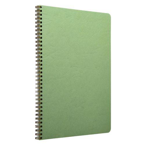 Age Bag  cahier reliure intégrale 21x29,7cm 100p Q.5x5 vert thumbnail image 1