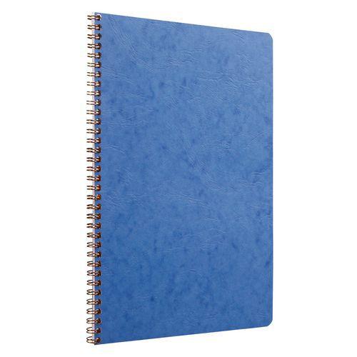 Age Bag  cahier reliure intégrale 21x29,7cm 100p Q.5x5 bleu thumbnail image 1