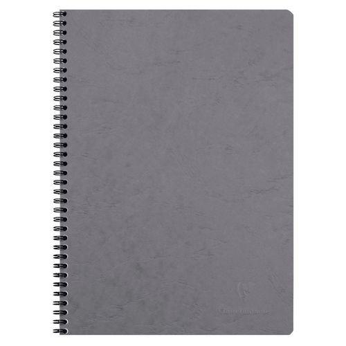 Age Bag  cahier reliure intégrale 21x29,7cm 100p Q.5x5 gris thumbnail image 1
